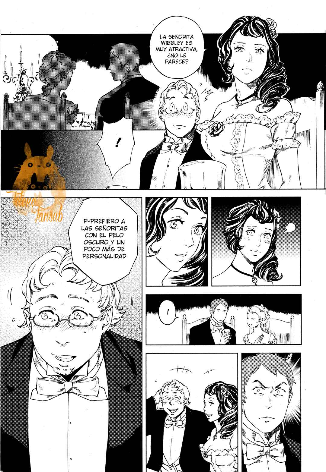 Parasol Protectorate Chapter 3 - Page 15