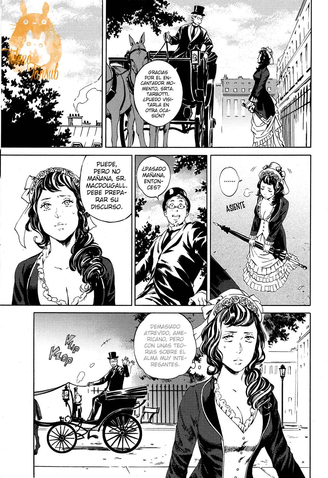 Parasol Protectorate Chapter 3 - Page 21