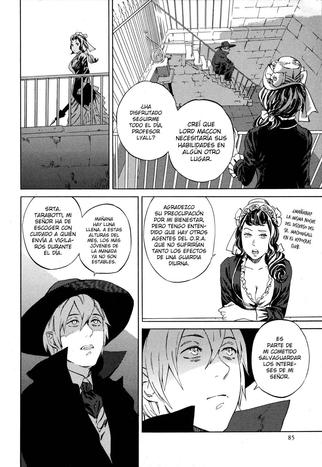Parasol Protectorate Chapter 3 - Page 22