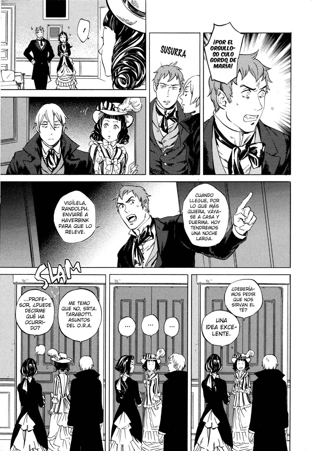 Parasol Protectorate Chapter 3 - Page 31