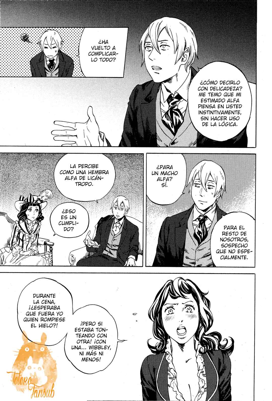 Parasol Protectorate Chapter 3 - Page 33
