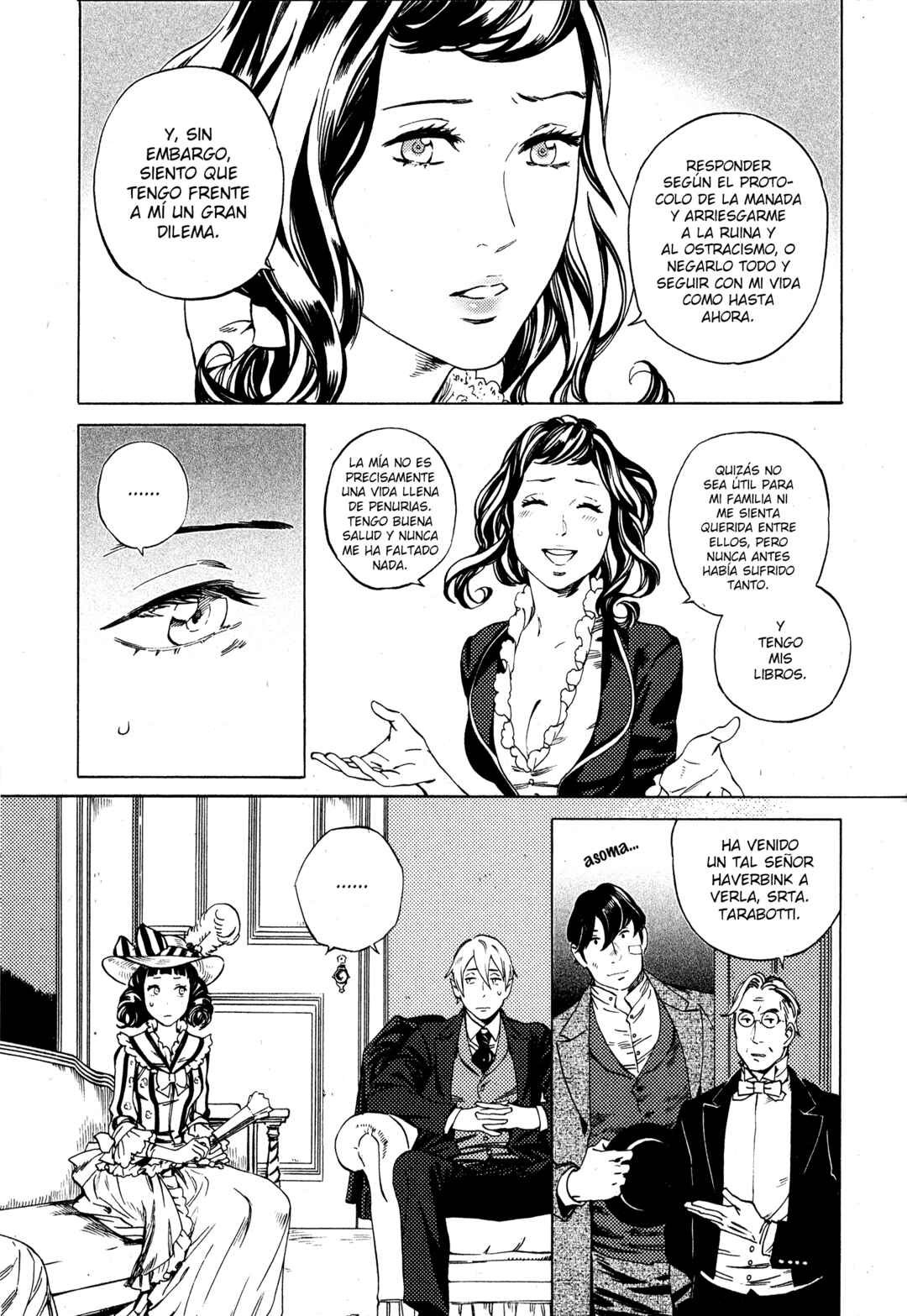 Parasol Protectorate Chapter 3 - Page 35