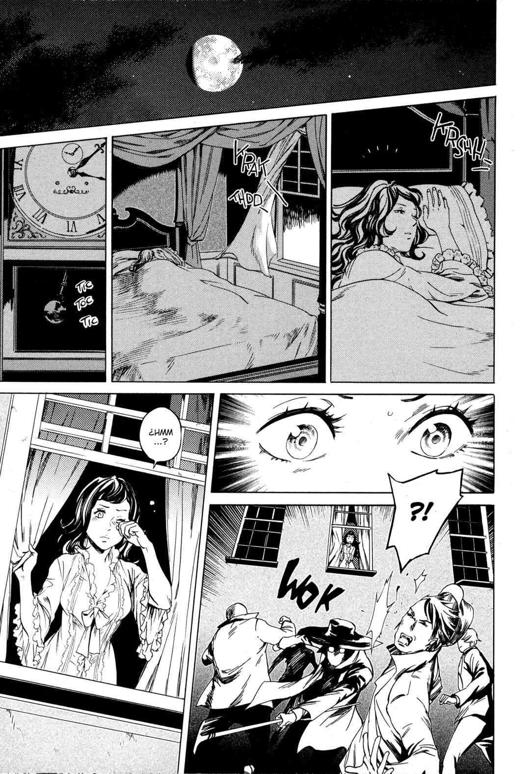 Parasol Protectorate Chapter 3 - Page 37