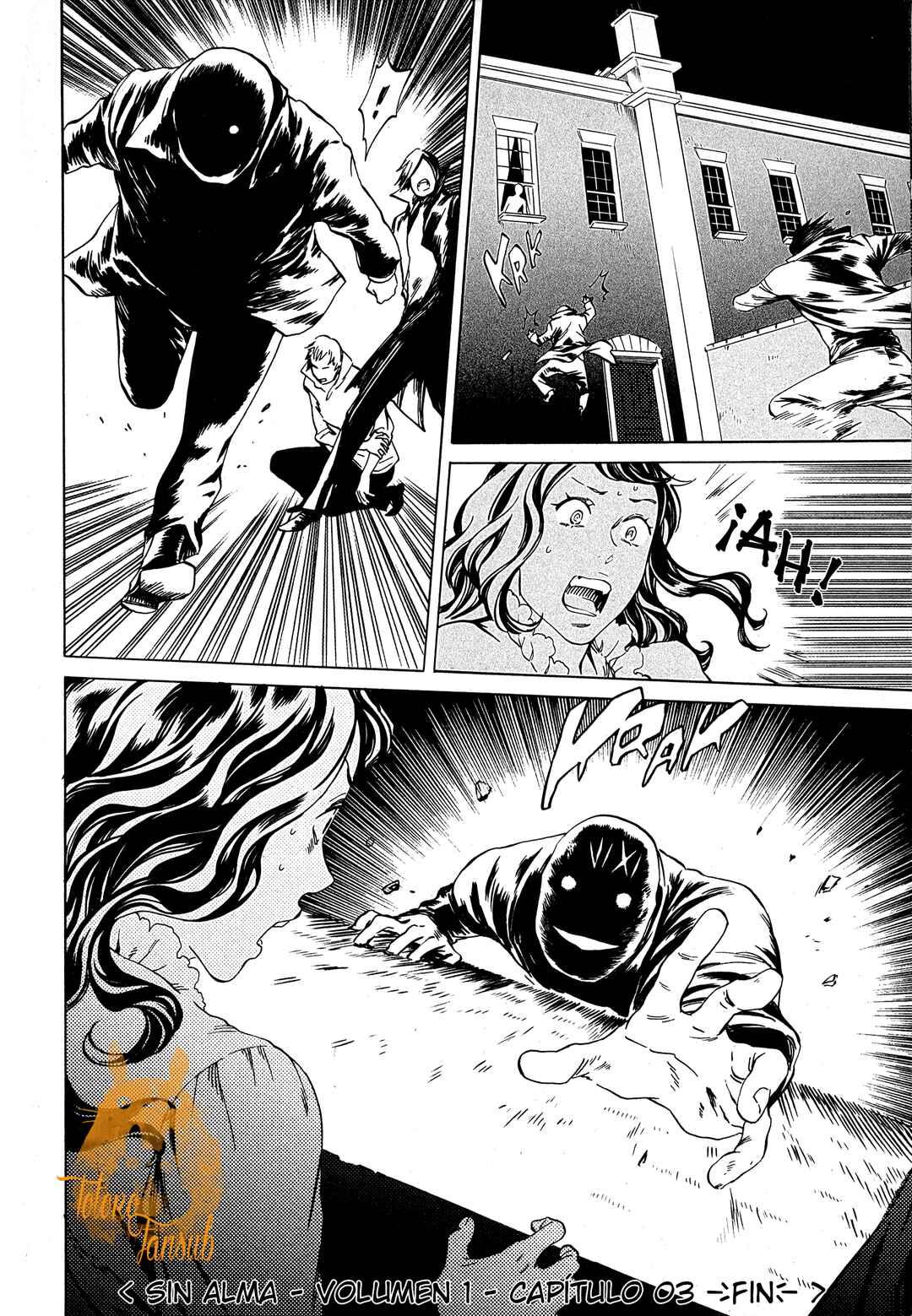 Parasol Protectorate Chapter 3 - Page 38
