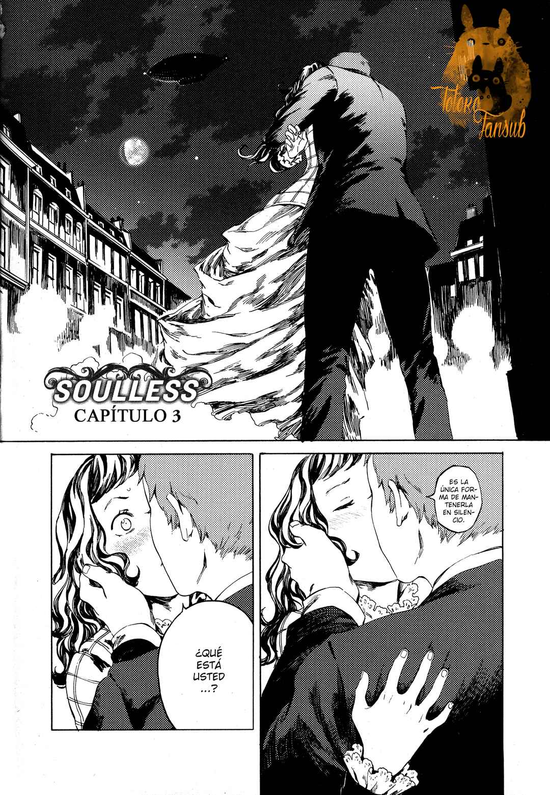 Parasol Protectorate Chapter 3 - Page 6