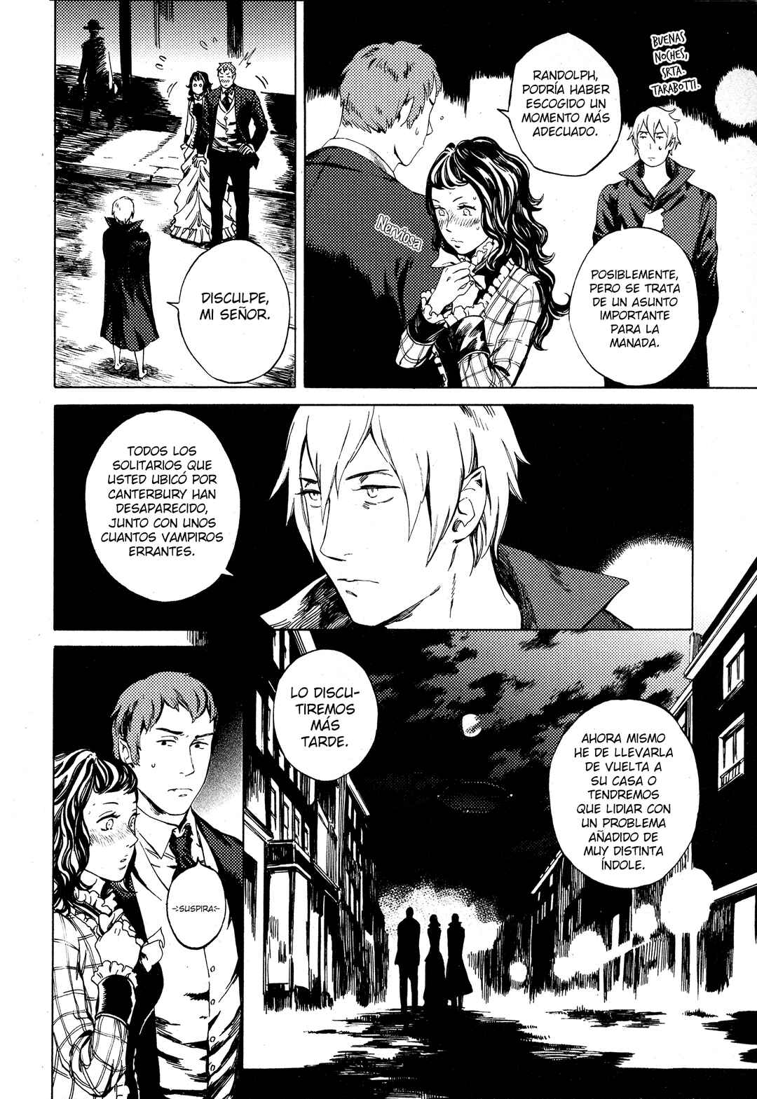 Parasol Protectorate Chapter 3 - Page 8