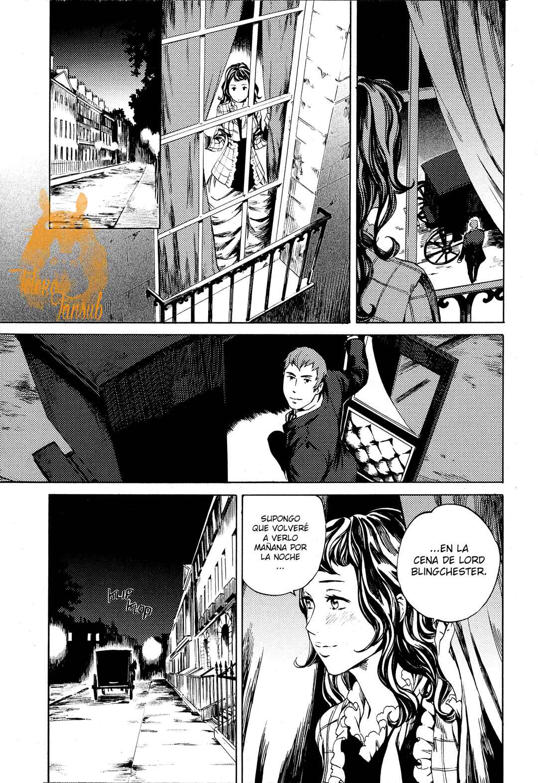 Parasol Protectorate Chapter 3 - Page 9