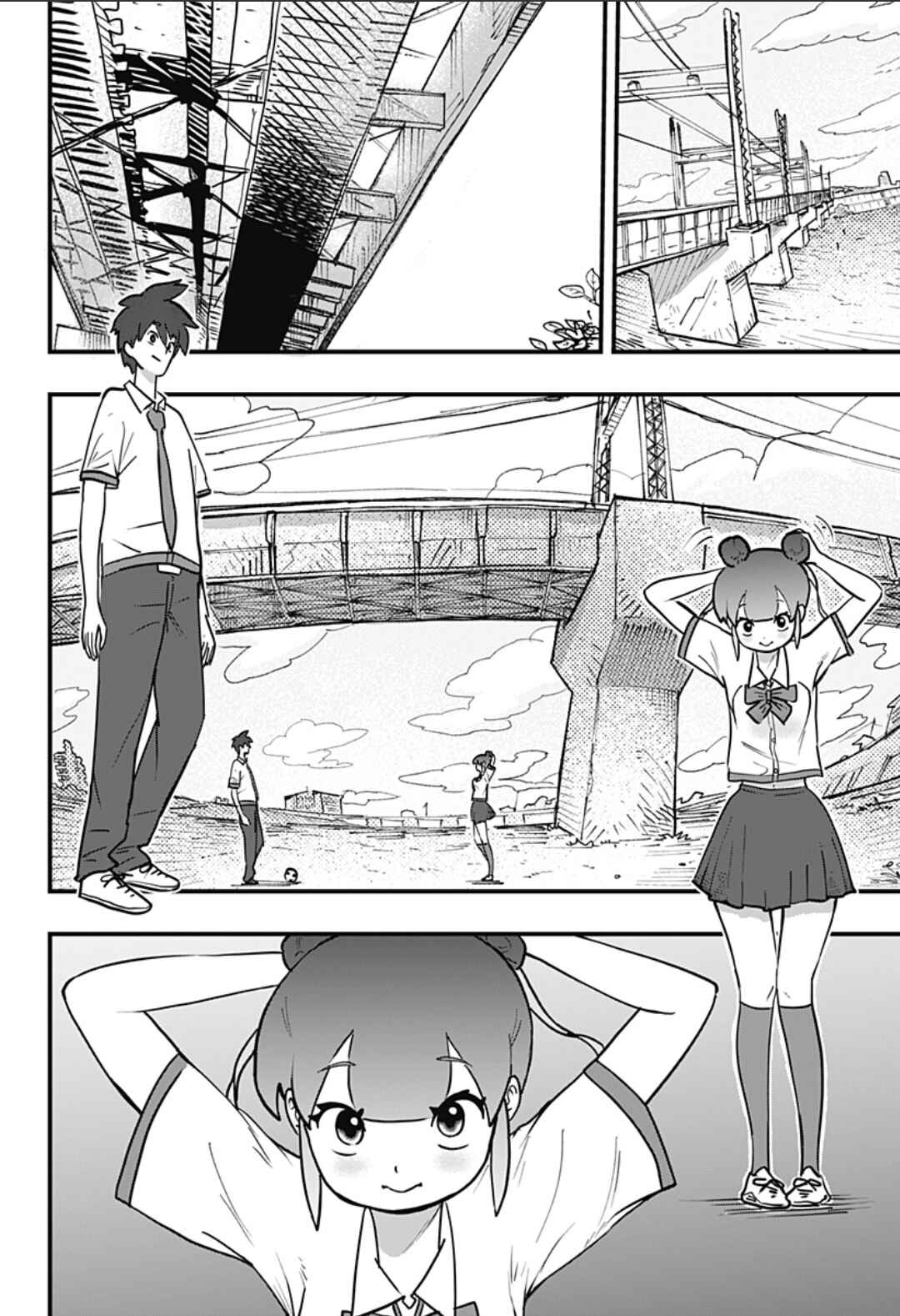 Dribbling Nukko Ashi-chan Chapter 2 - Page 10