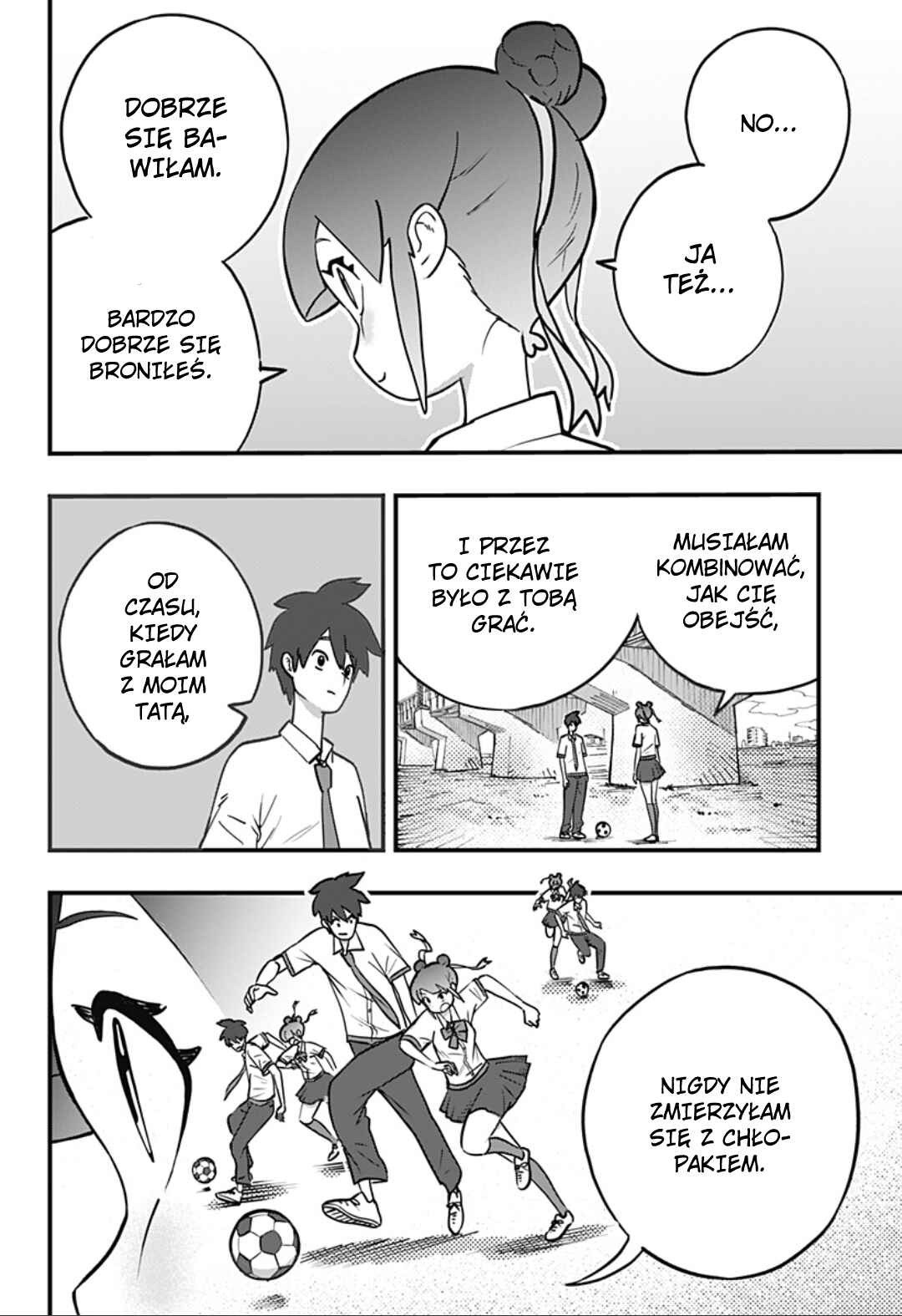 Dribbling Nukko Ashi-chan Chapter 2 - Page 12