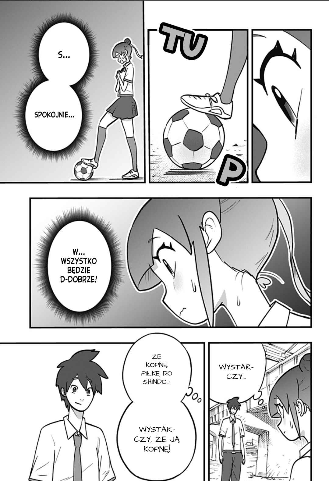 Dribbling Nukko Ashi-chan Chapter 2 - Page 17