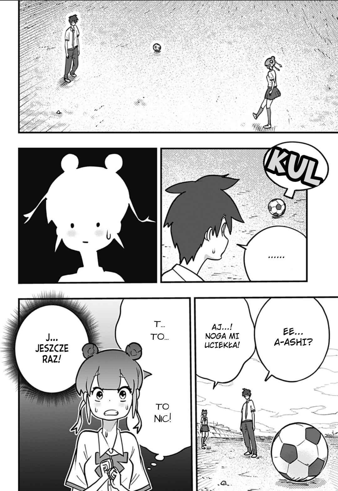 Dribbling Nukko Ashi-chan Chapter 2 - Page 18