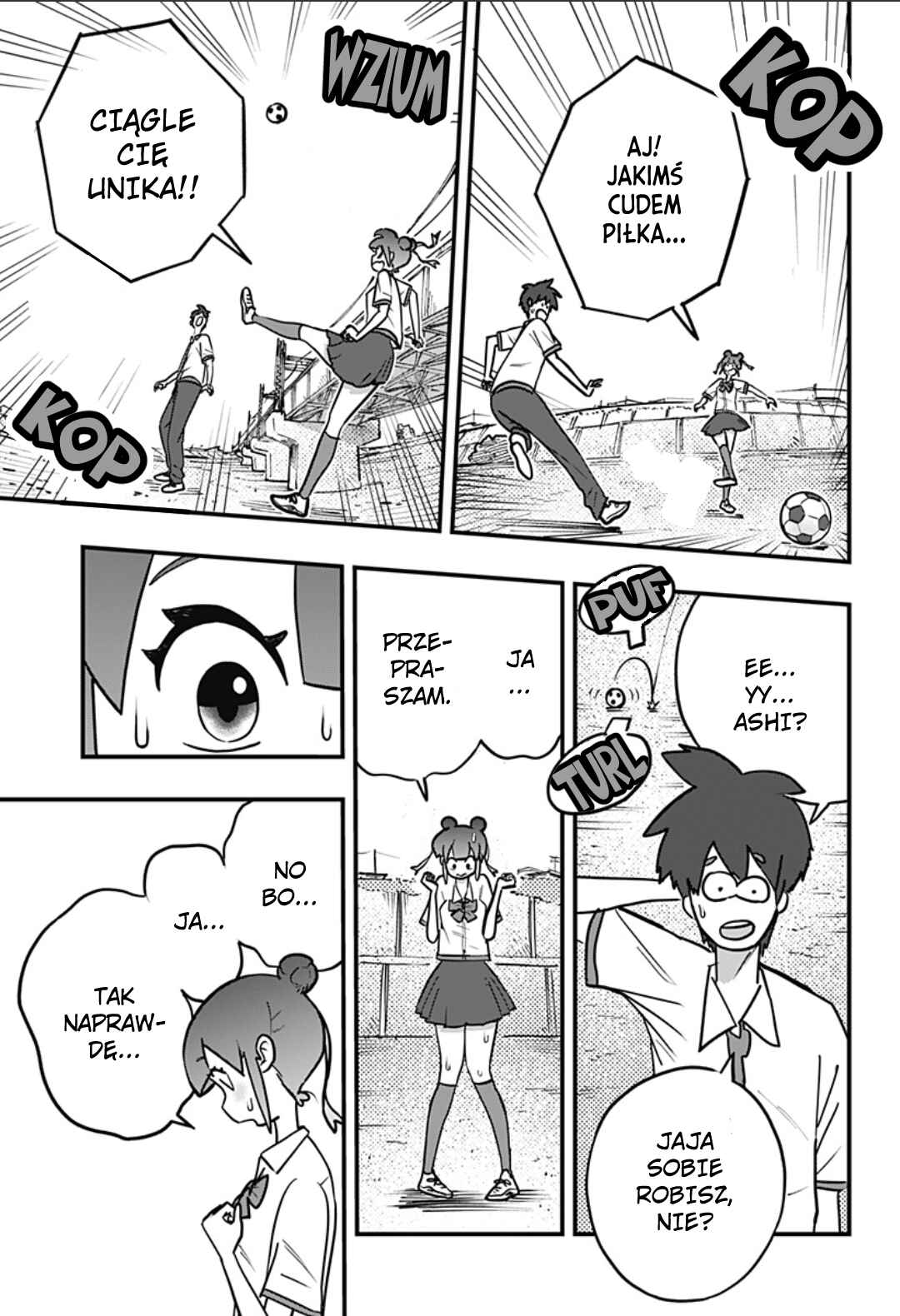 Dribbling Nukko Ashi-chan Chapter 2 - Page 19
