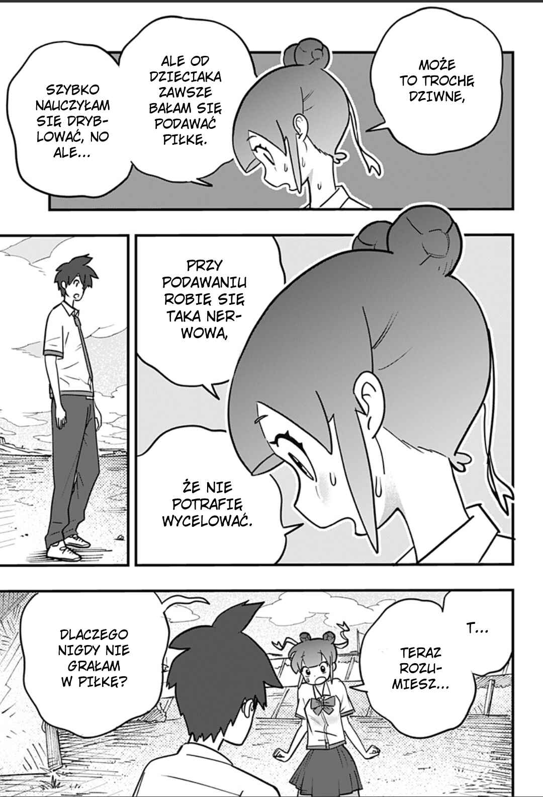 Dribbling Nukko Ashi-chan Chapter 2 - Page 21