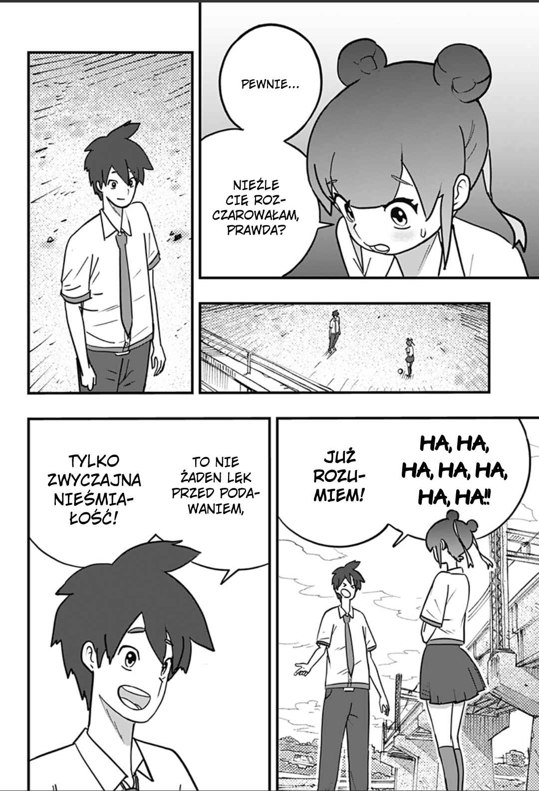 Dribbling Nukko Ashi-chan Chapter 2 - Page 22