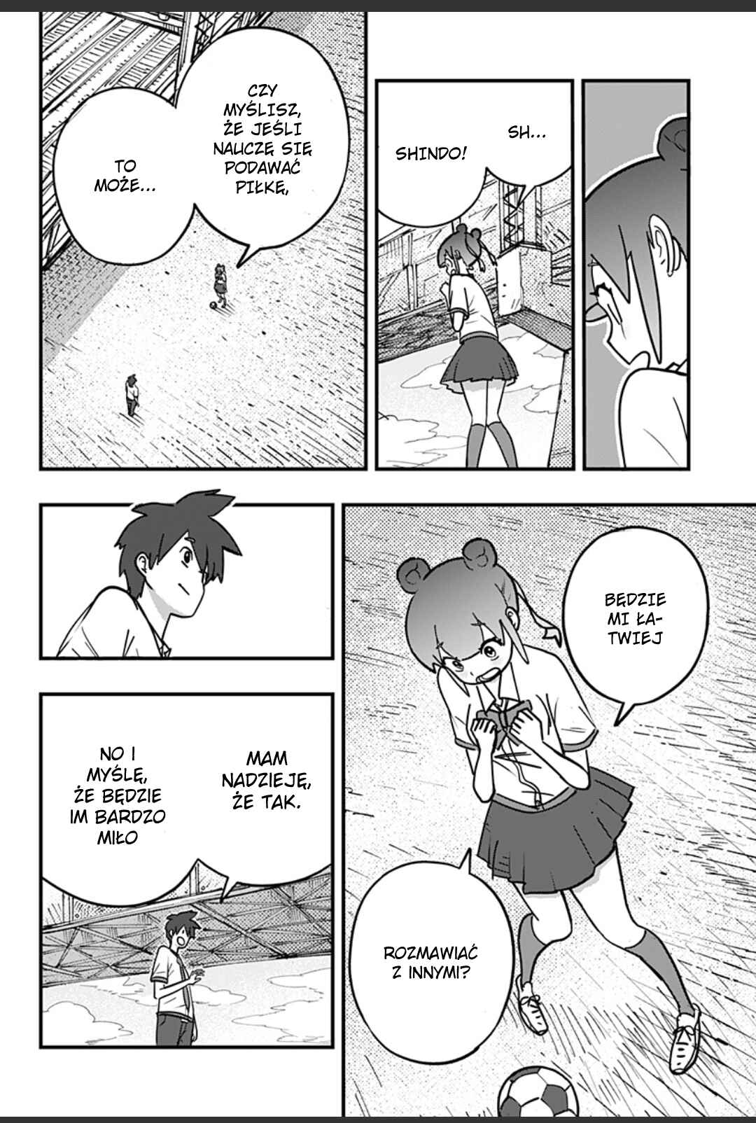 Dribbling Nukko Ashi-chan Chapter 2 - Page 26