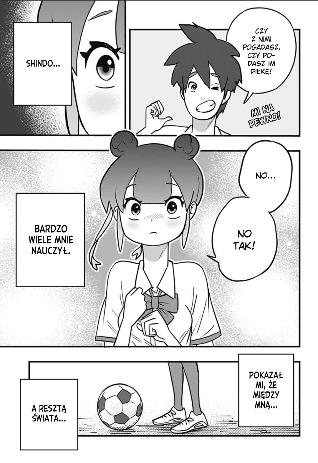 Dribbling Nukko Ashi-chan Chapter 2 - Page 27