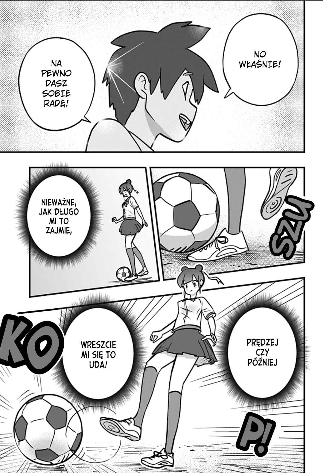 Dribbling Nukko Ashi-chan Chapter 2 - Page 29