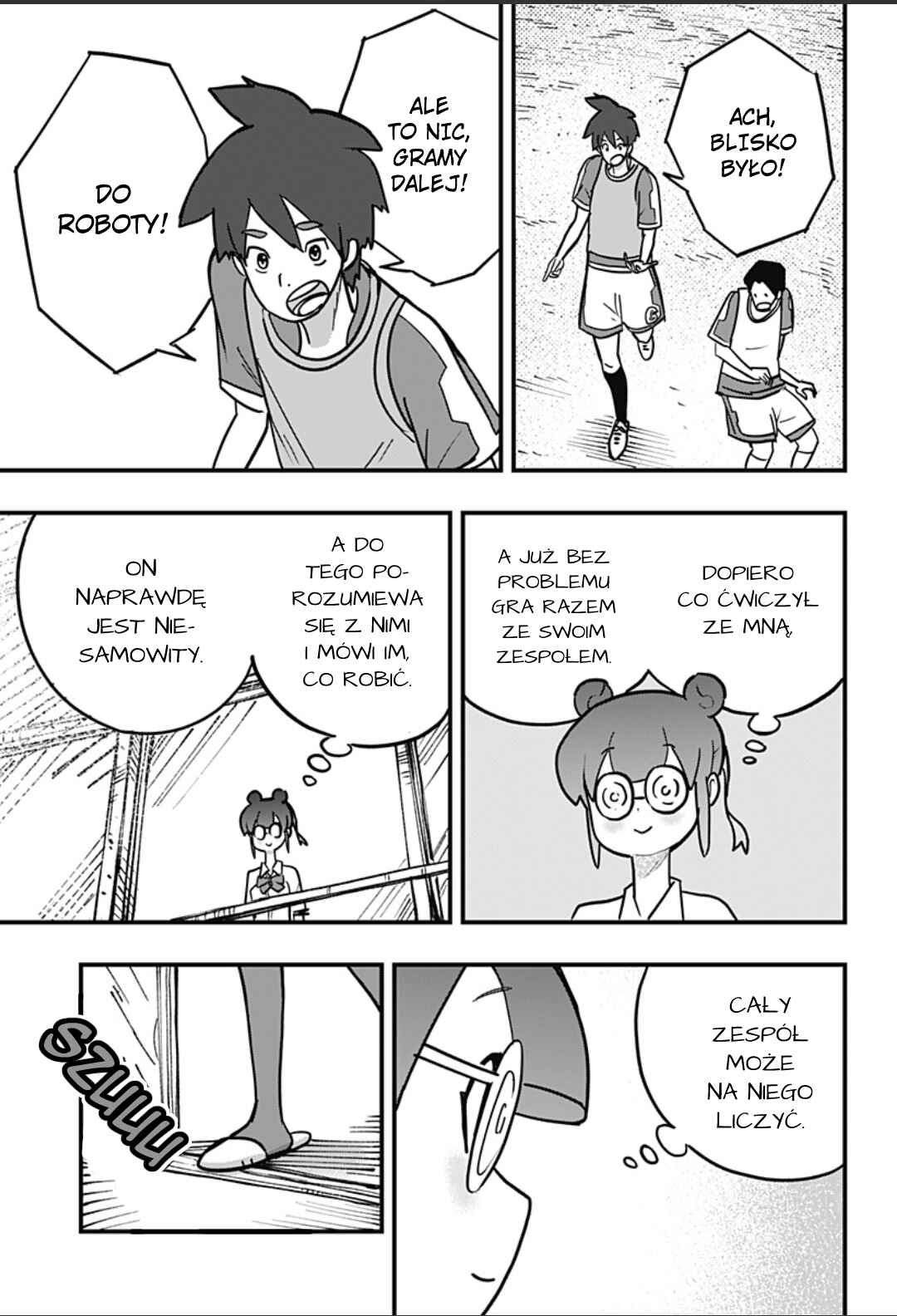 Dribbling Nukko Ashi-chan Chapter 2 - Page 33
