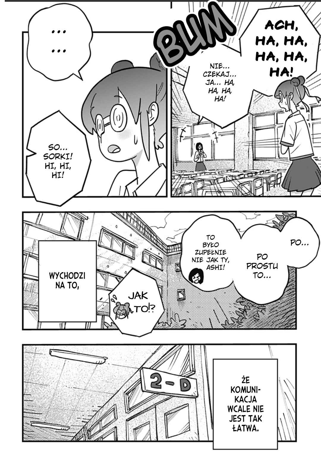 Dribbling Nukko Ashi-chan Chapter 2 - Page 36