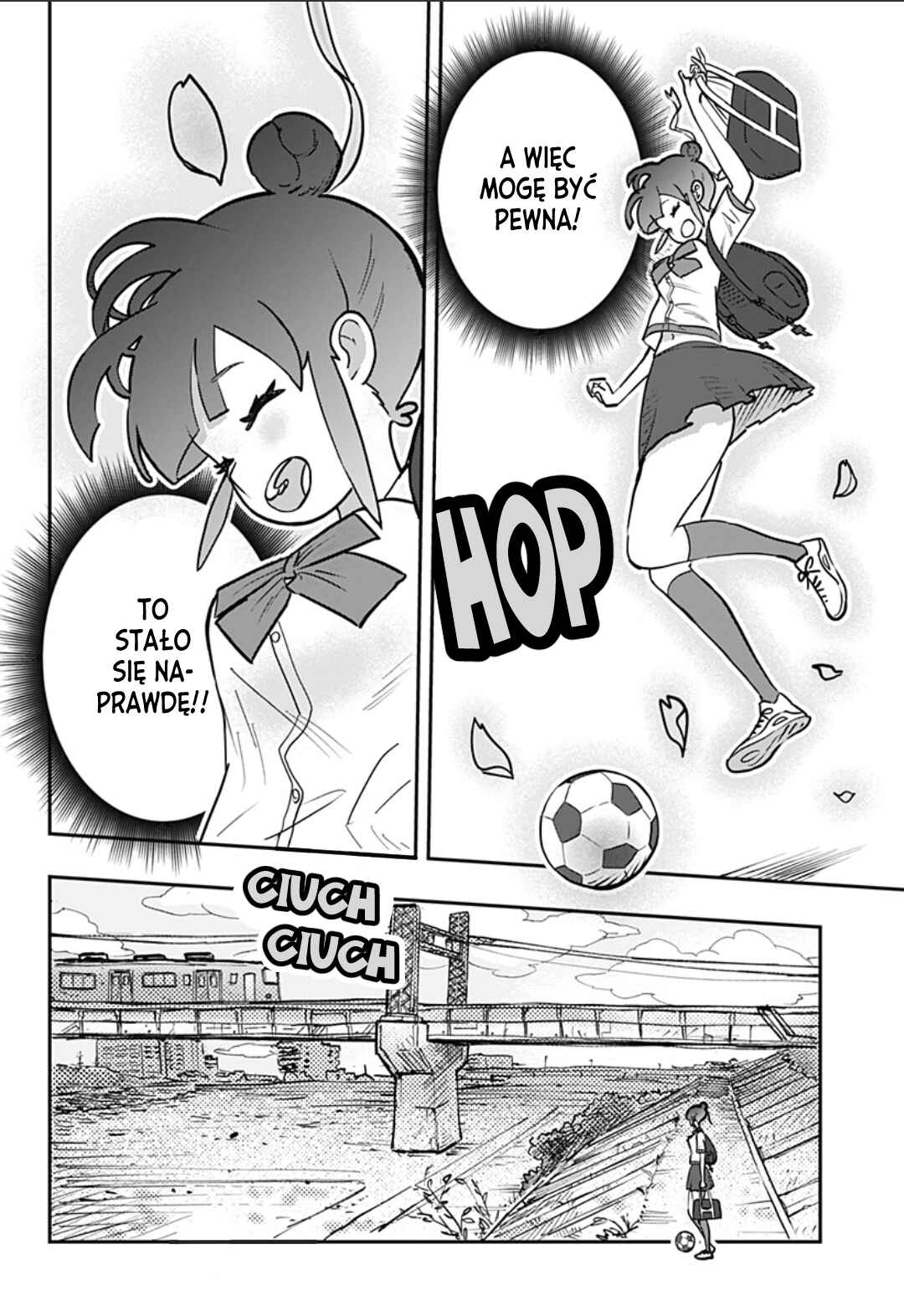 Dribbling Nukko Ashi-chan Chapter 2 - Page 6
