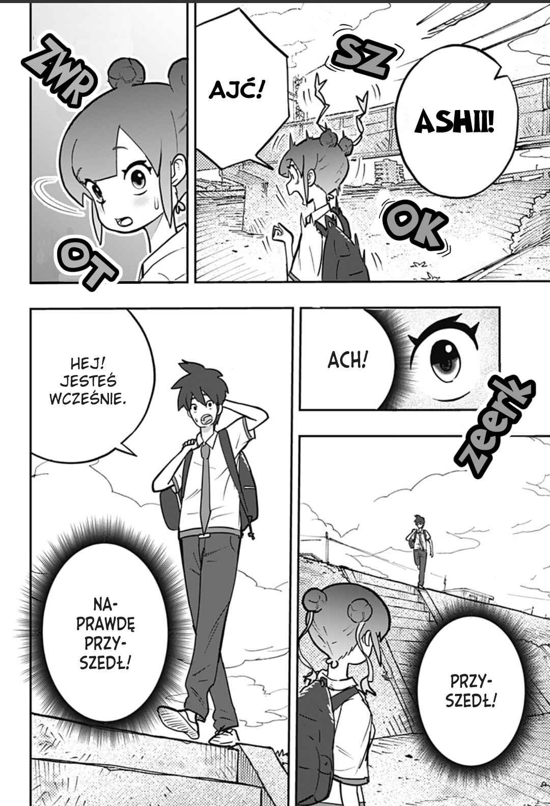 Dribbling Nukko Ashi-chan Chapter 2 - Page 8
