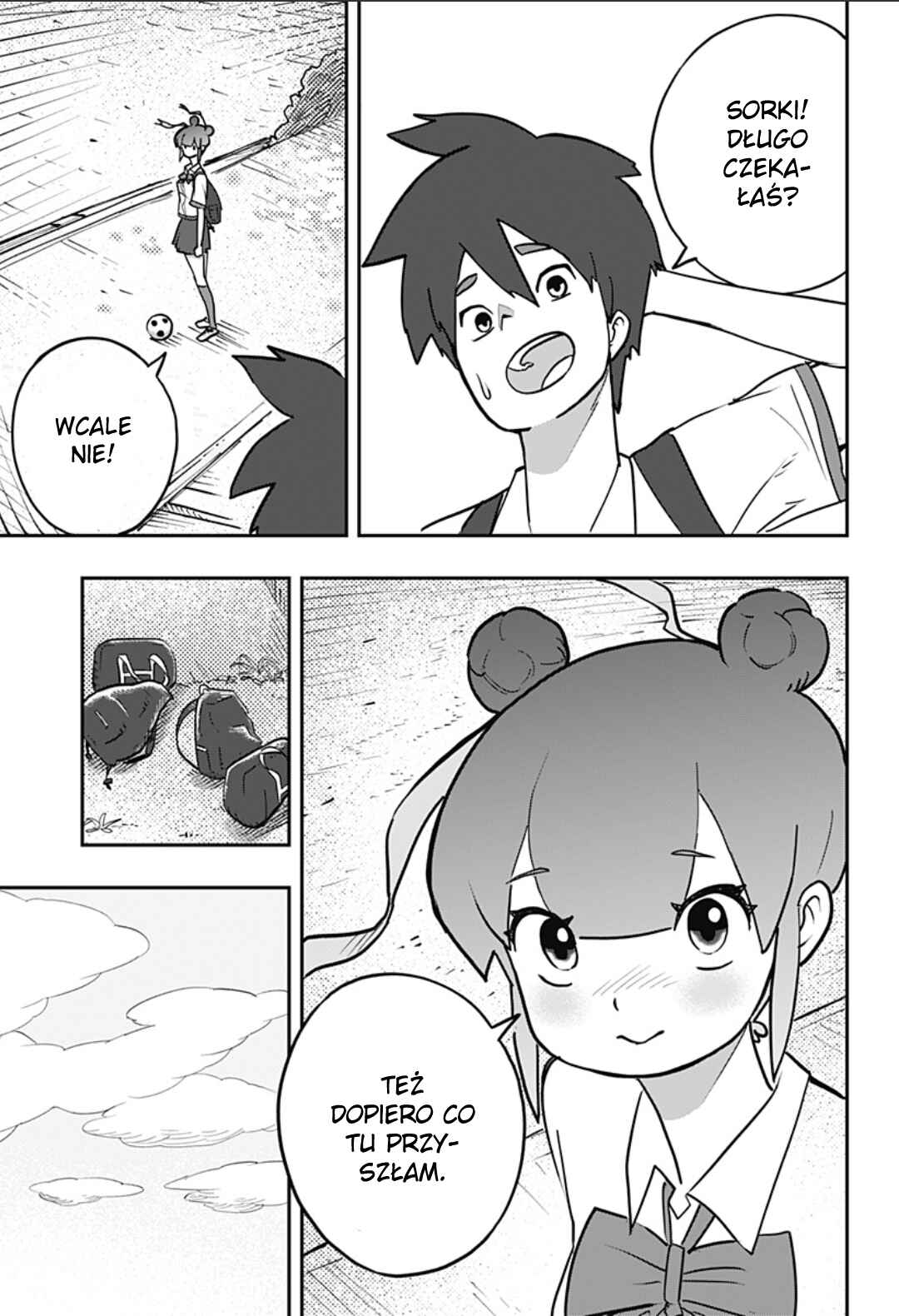 Dribbling Nukko Ashi-chan Chapter 2 - Page 9