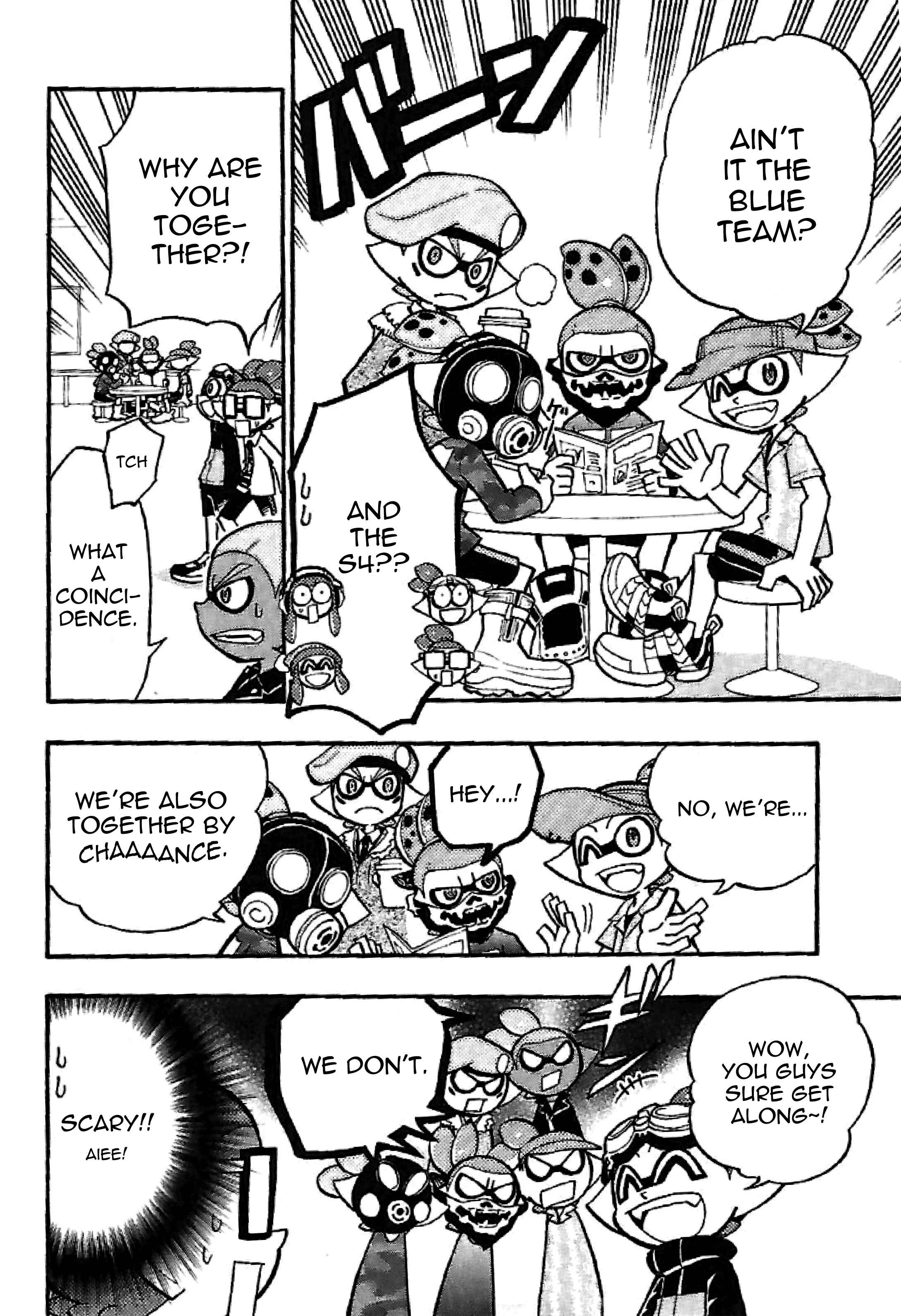 Splatoon Chapter 11.5 - Page 3