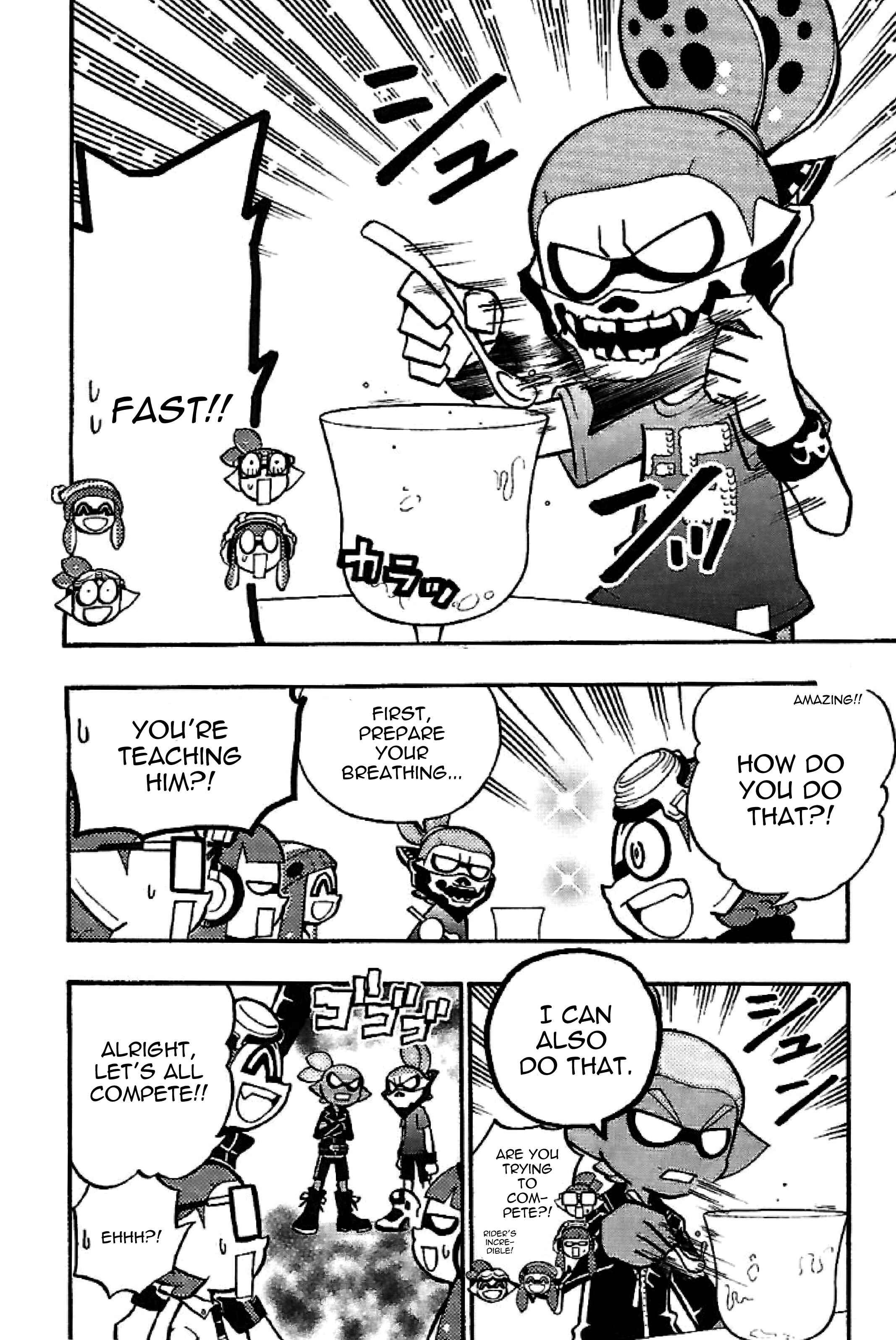 Splatoon Chapter 11.5 - Page 7