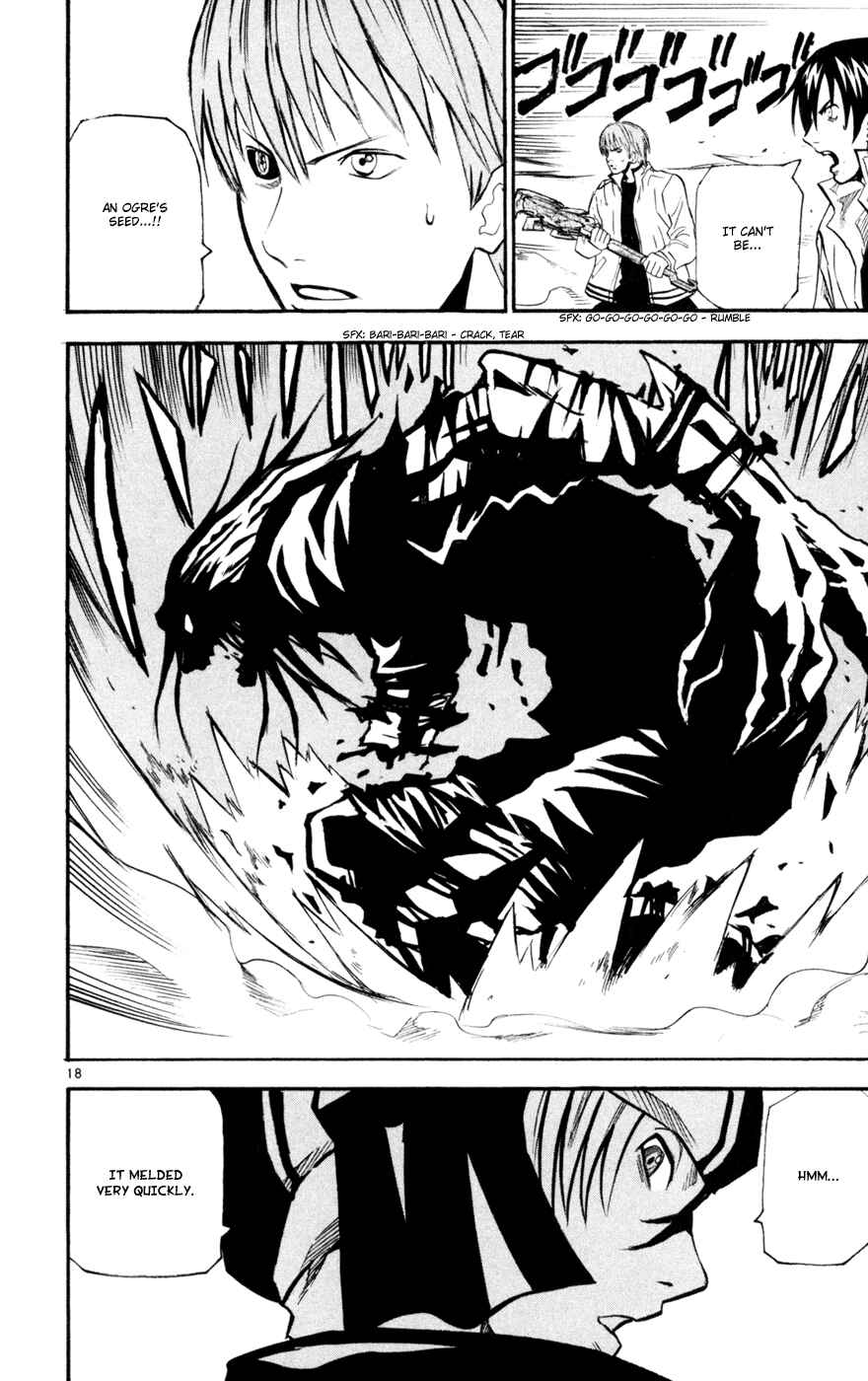 Kurozakuro Chapter 46 - Page 18