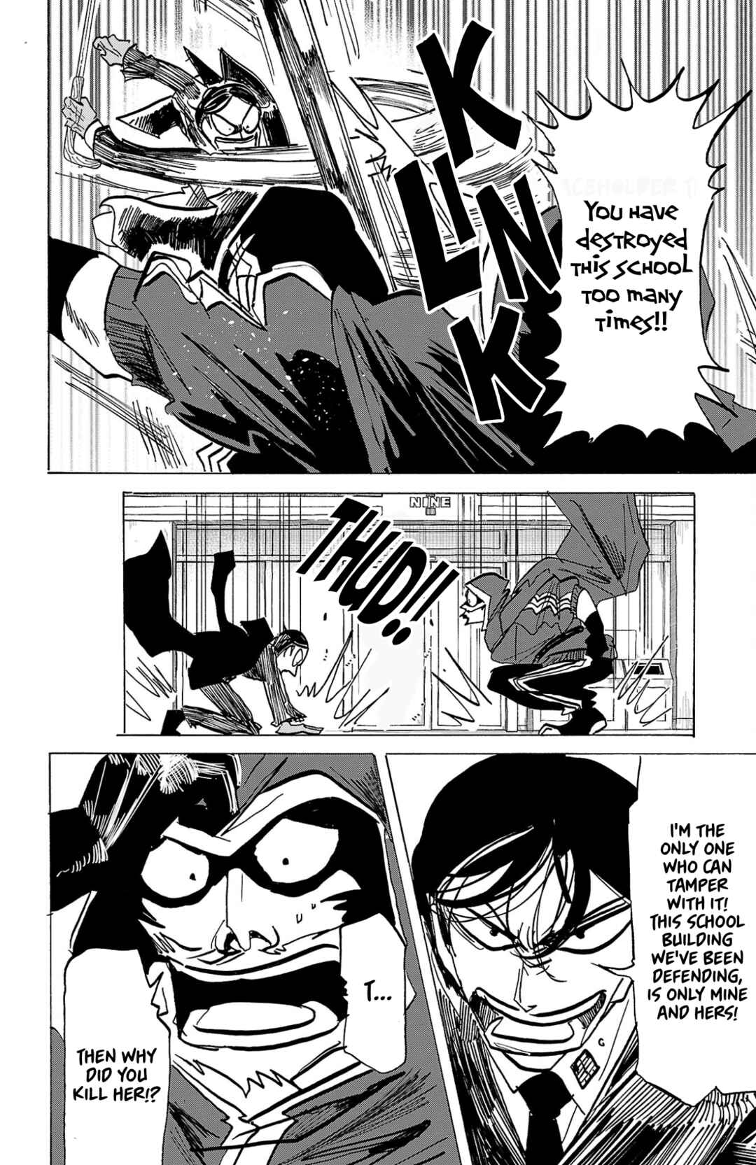 SANDA Chapter 135 - Page 11
