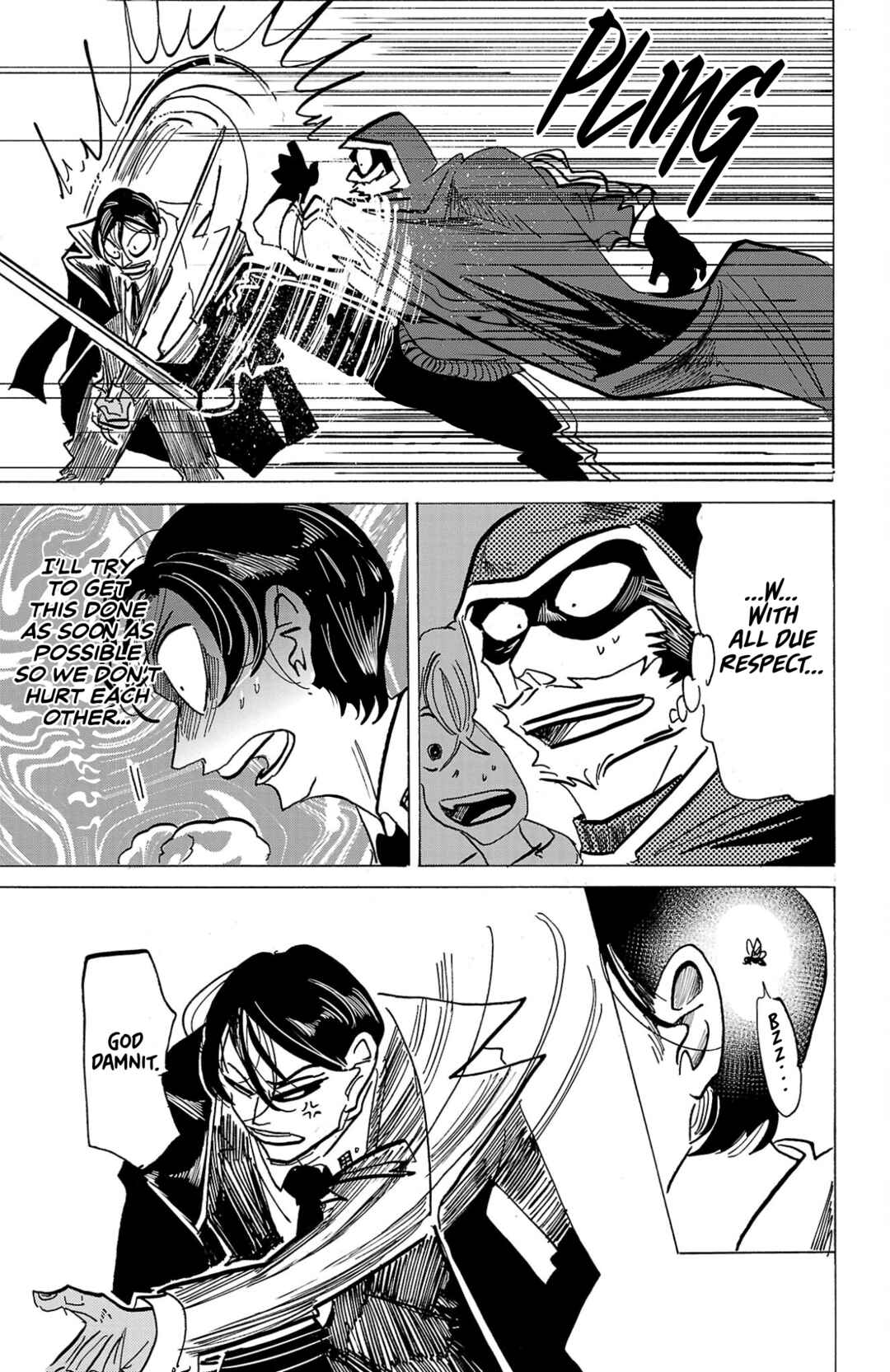 SANDA Chapter 135 - Page 14
