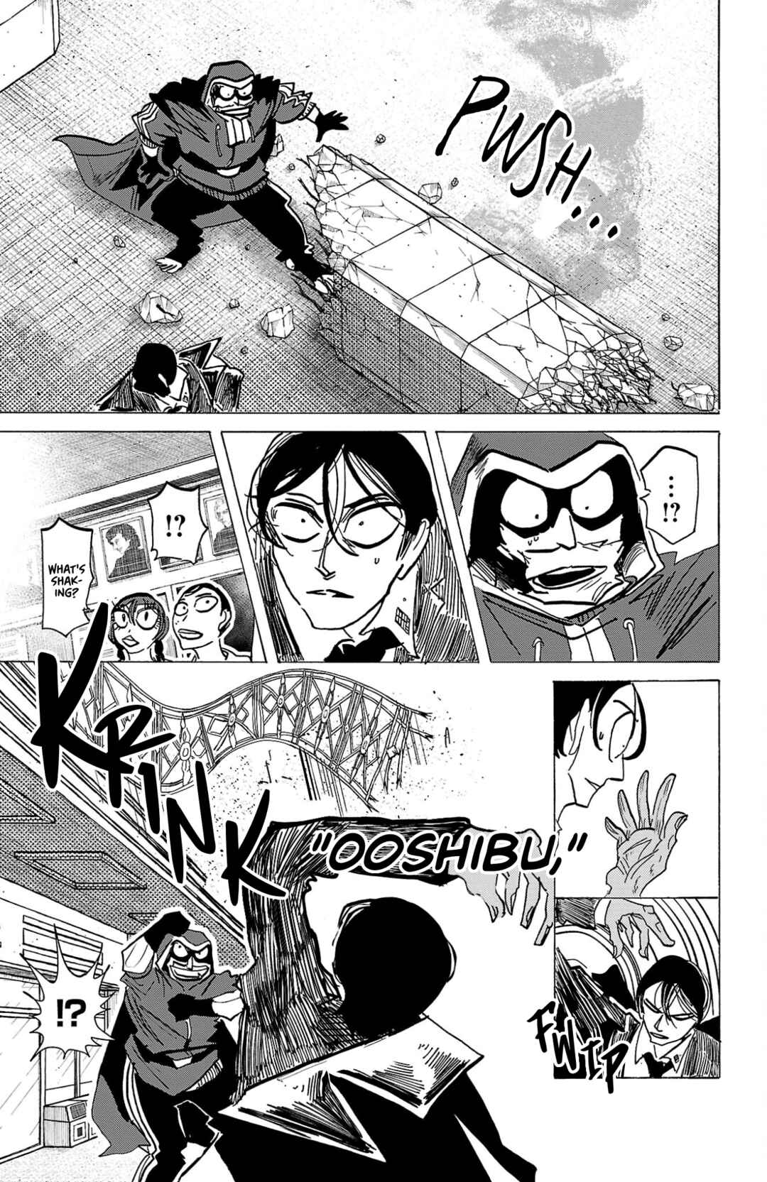 SANDA Chapter 135 - Page 16