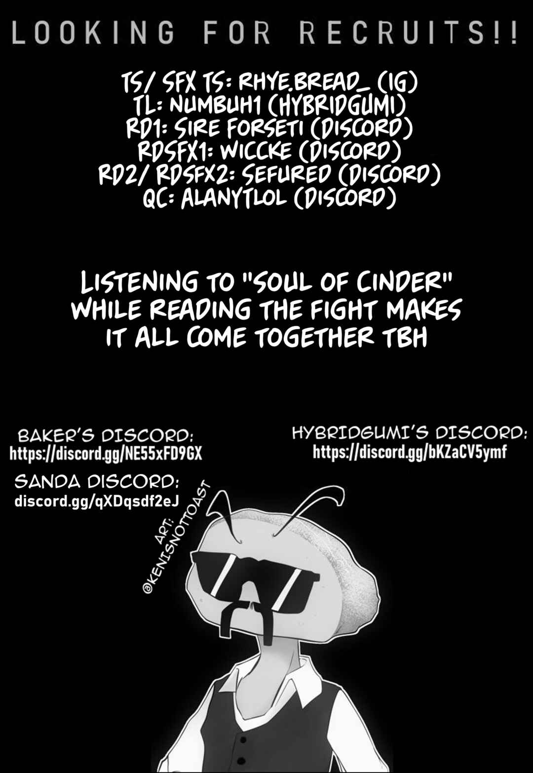 SANDA Chapter 135 - Page 21