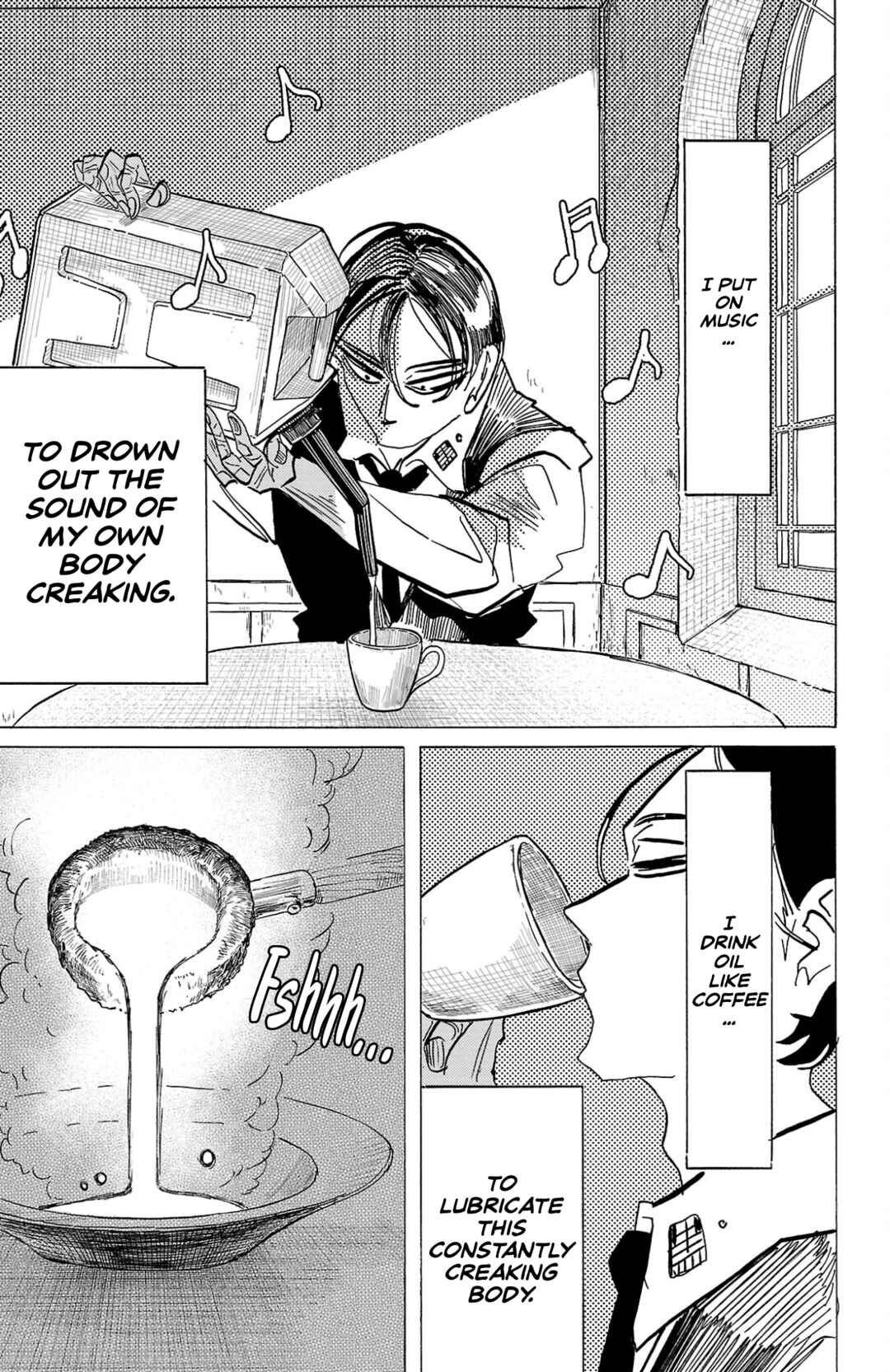 SANDA Chapter 135 - Page 6