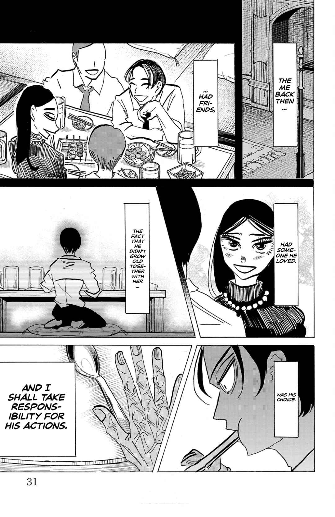 SANDA Chapter 135 - Page 8