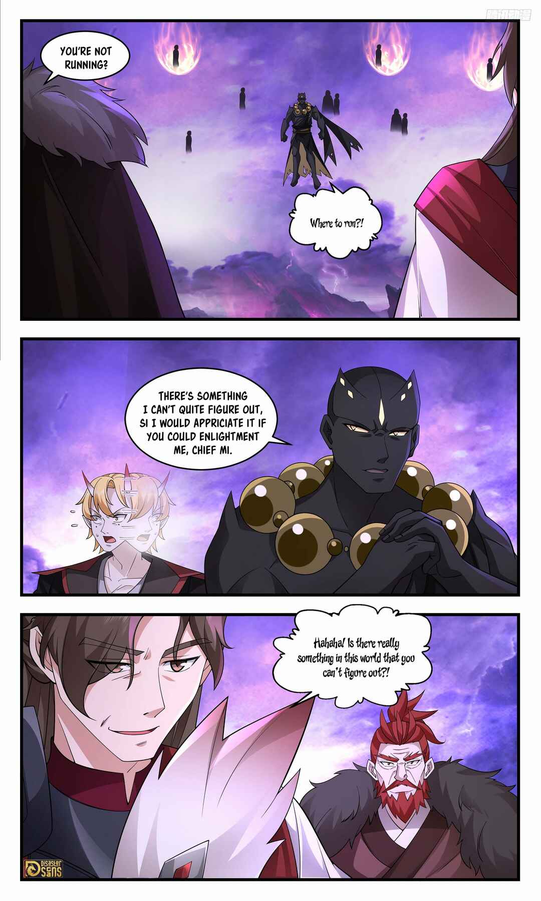 Wǔ Liàn Diānfēng Chapter 3710 - Page 9