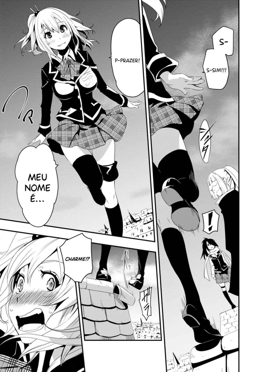 Trinity Seven: Levi Ninden Chapter 1 - Page 10