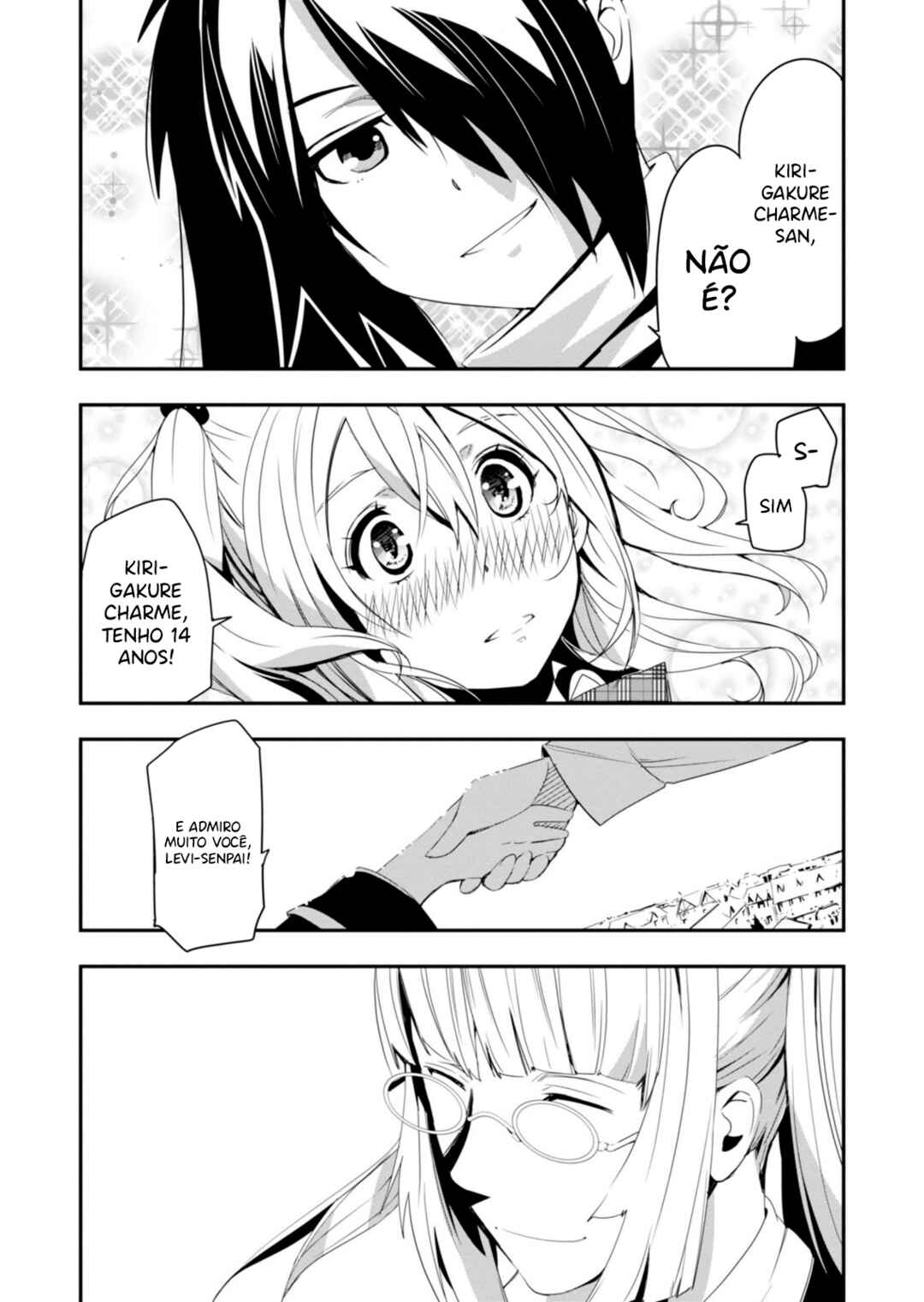 Trinity Seven: Levi Ninden Chapter 1 - Page 12