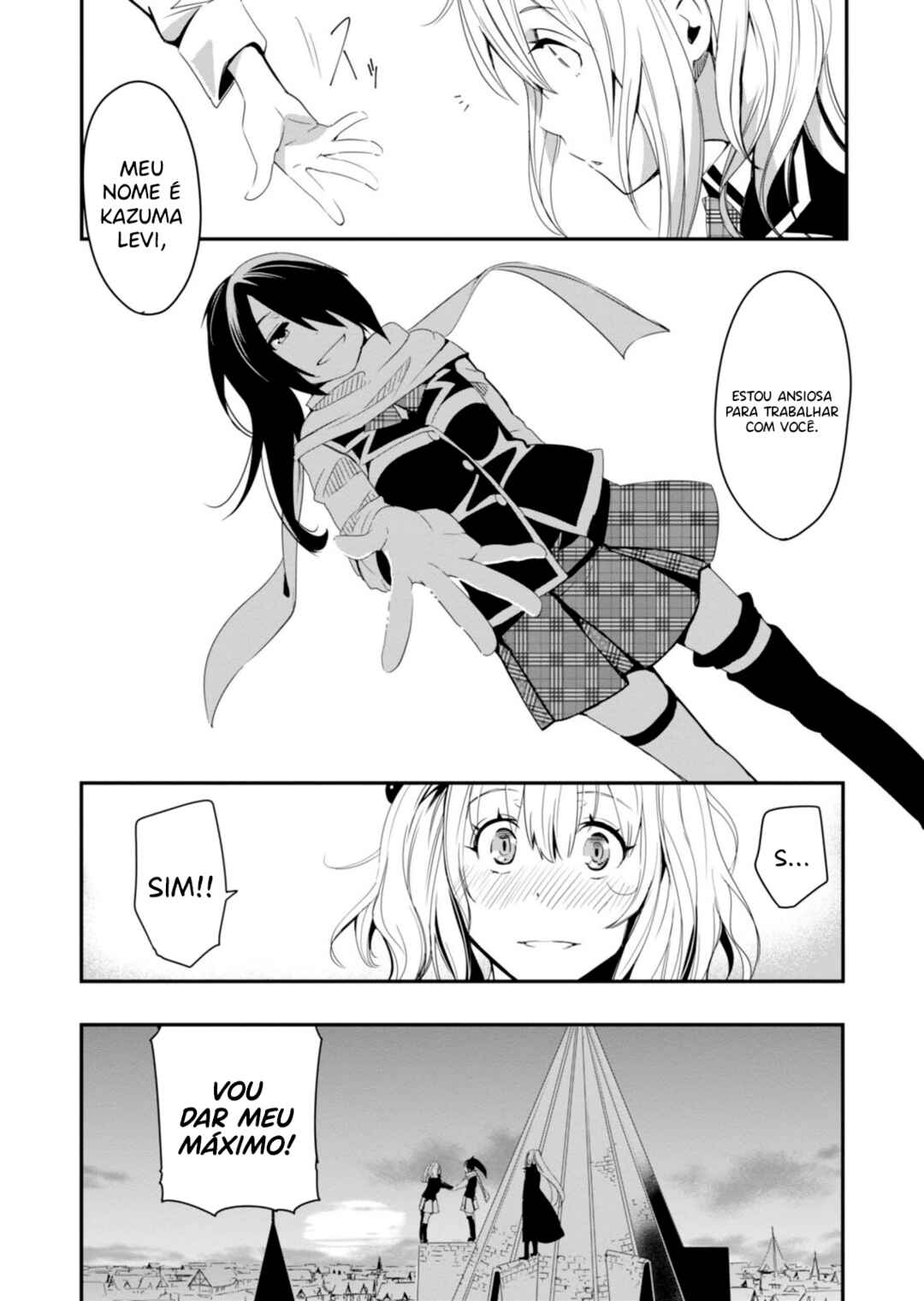 Trinity Seven: Levi Ninden Chapter 1 - Page 14