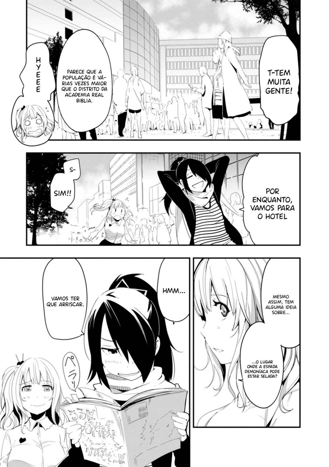 Trinity Seven: Levi Ninden Chapter 1 - Page 16