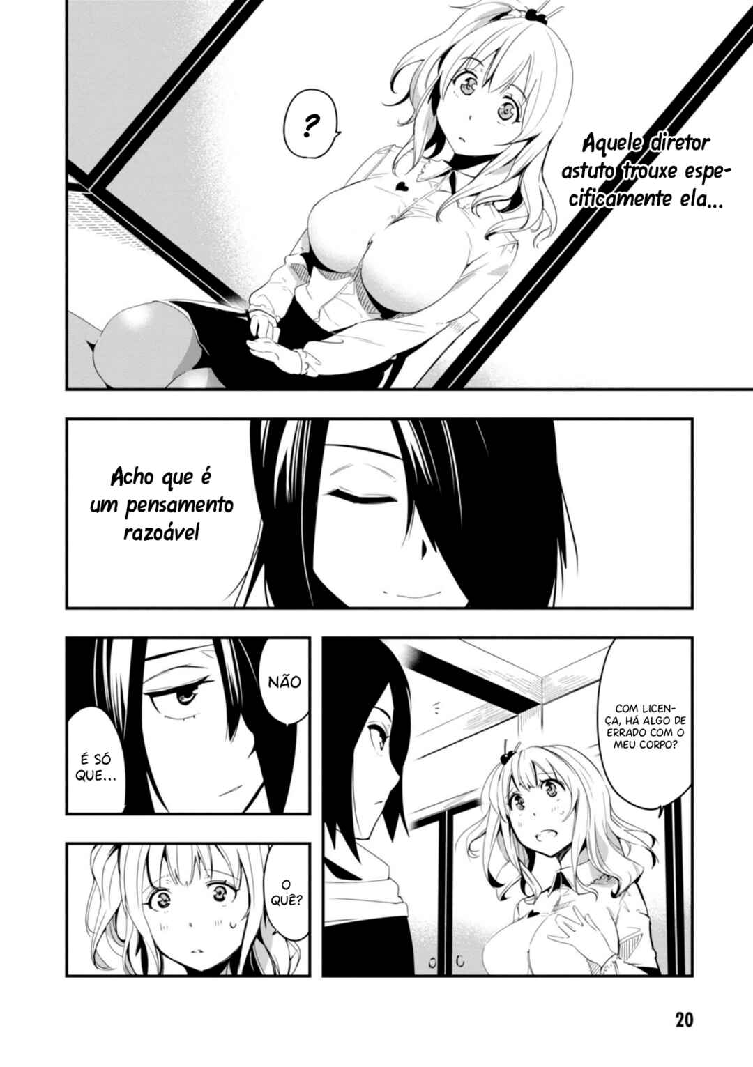 Trinity Seven: Levi Ninden Chapter 1 - Page 21