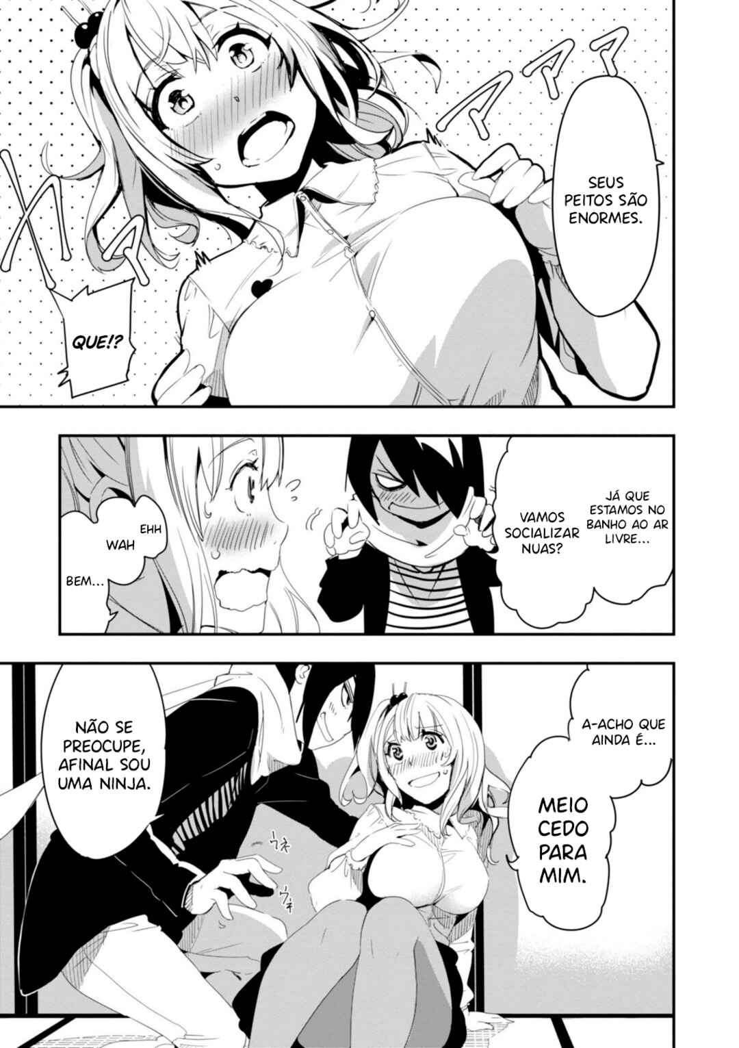 Trinity Seven: Levi Ninden Chapter 1 - Page 22