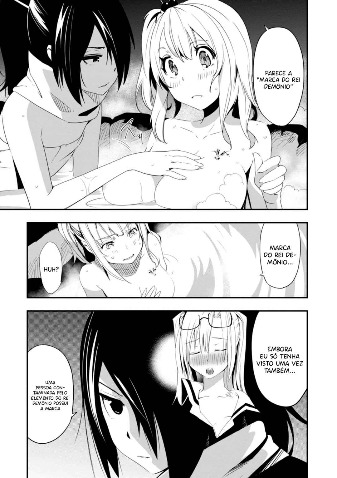 Trinity Seven: Levi Ninden Chapter 1 - Page 30