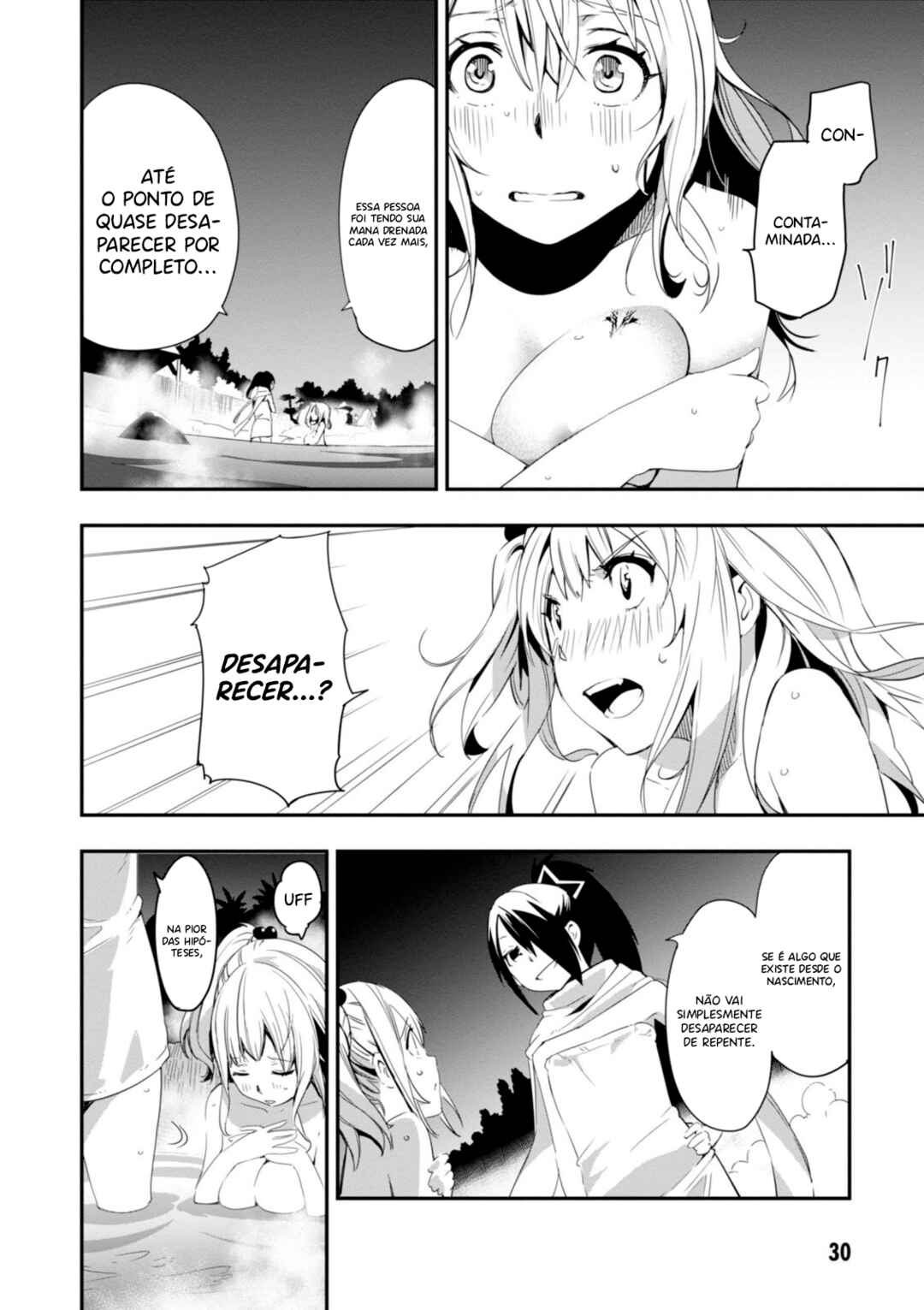 Trinity Seven: Levi Ninden Chapter 1 - Page 31