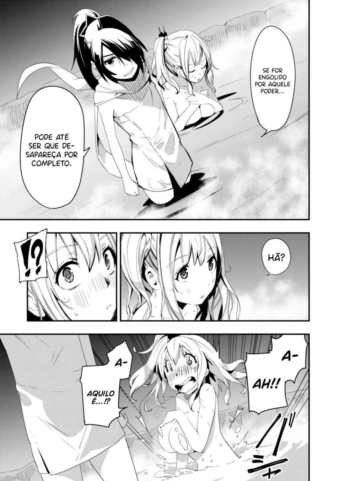 Trinity Seven: Levi Ninden Chapter 1 - Page 32