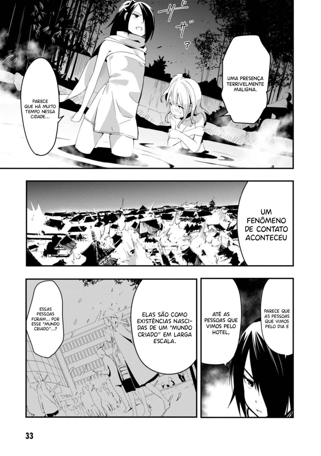 Trinity Seven: Levi Ninden Chapter 1 - Page 34