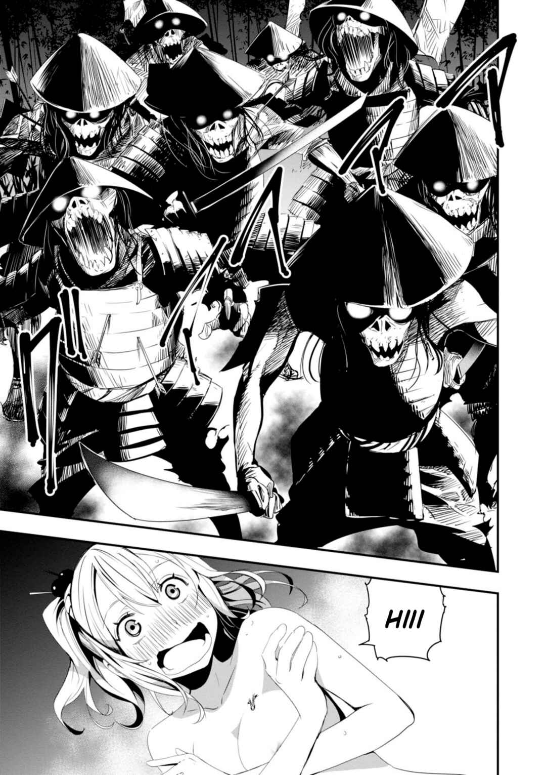 Trinity Seven: Levi Ninden Chapter 1 - Page 36