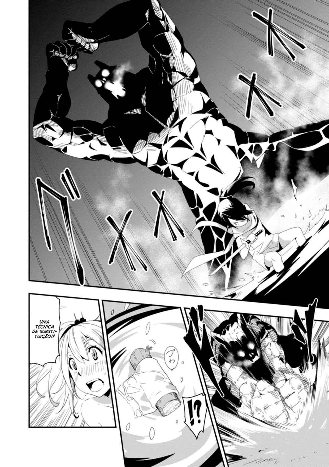 Trinity Seven: Levi Ninden Chapter 1 - Page 39