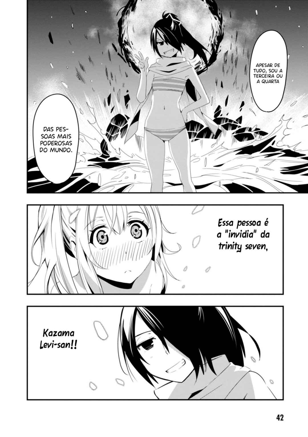 Trinity Seven: Levi Ninden Chapter 1 - Page 42