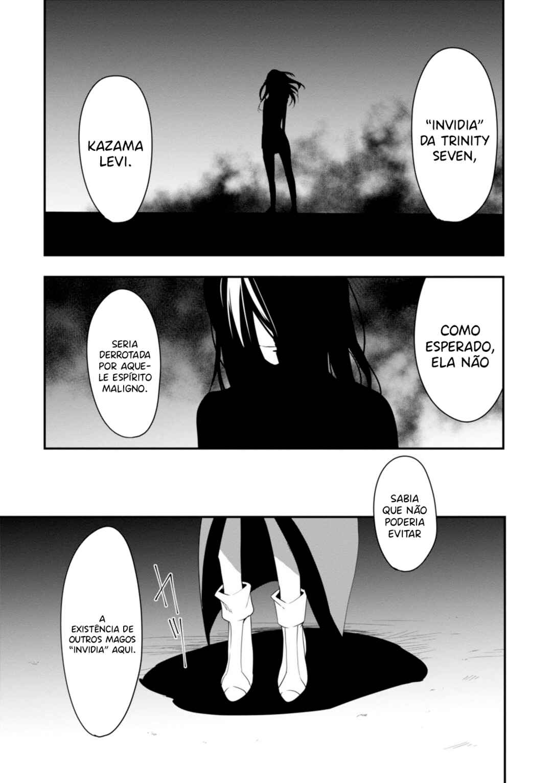 Trinity Seven: Levi Ninden Chapter 1 - Page 45